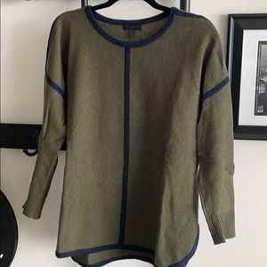 Tunic sweater